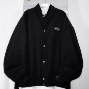 áo khoác bomber đen