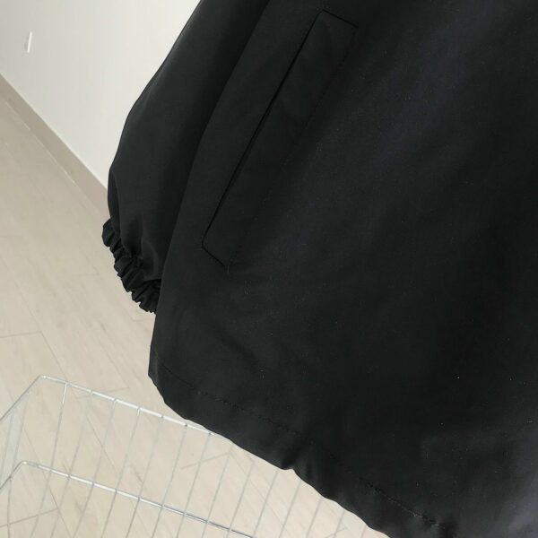 áo khoác dù jacket amor đen