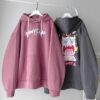 Áo khoác hoodie hoạt hình KOMBI LAND