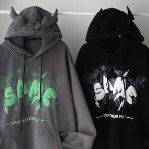 áo hoodie the same xám chì