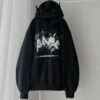 áo khoác hoodie same đen