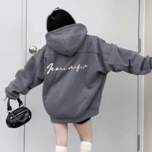 áo khoác hoodie phản quang