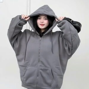 áo khoác hoodie phản quang