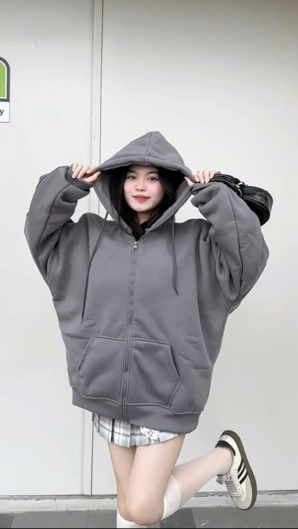 áo khoác hoodie phản quang