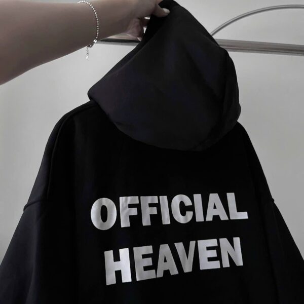 Áo Khoác Hoodie HEAVEN OFFICAL