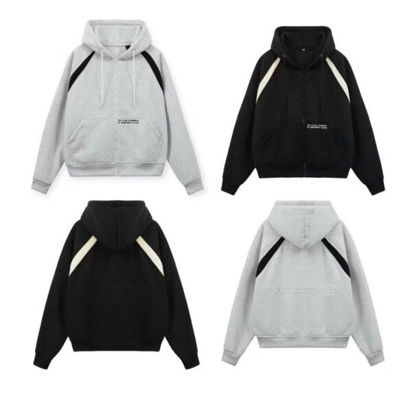 áo khoác hoodie boxy