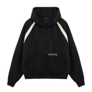 áo khoác hoodie boxy