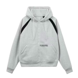 áo khoác hoodie boxy