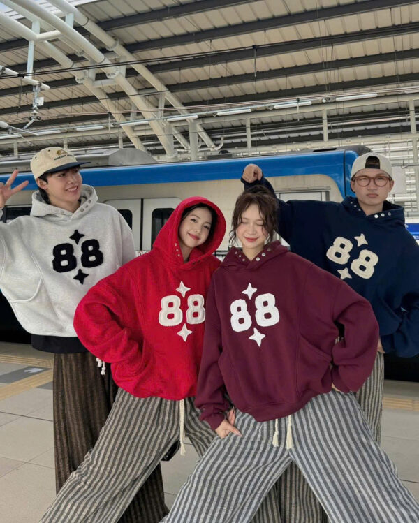 áo hoodie dây ngươc