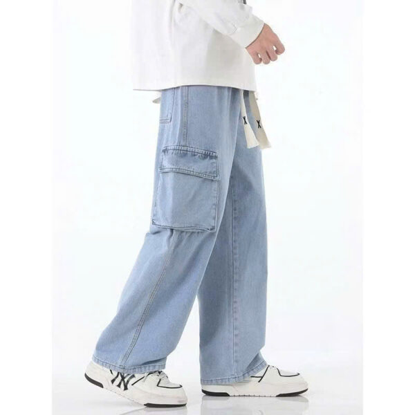 quần jeans dài túi hộp