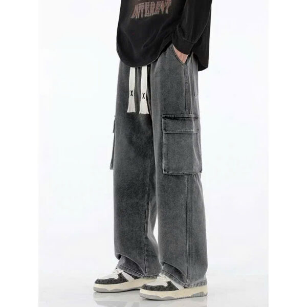 quần jeans dài túi hộp