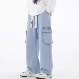 quần jeans dài túi hộp