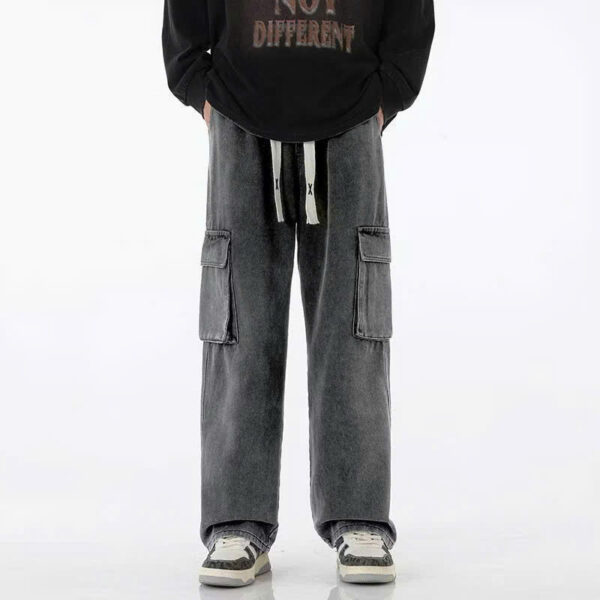 quần jeans dài túi hộp