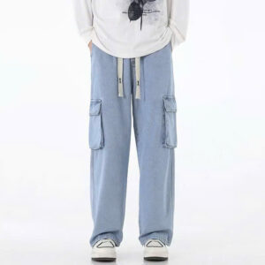 quần jeans dài túi hộp