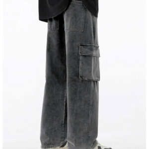 quần jeans dài túi hộp
