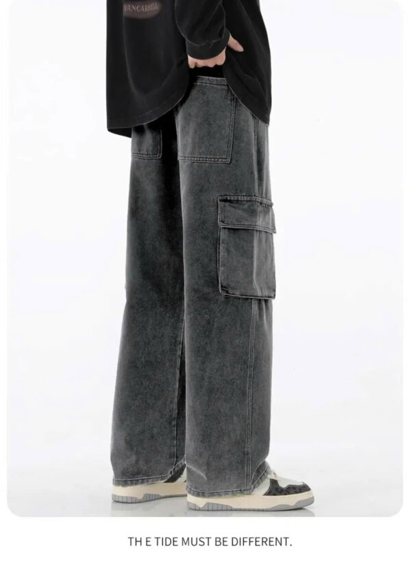 quần jeans dài túi hộp