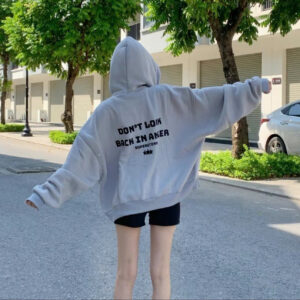 ÁO KHOÁC HOODIE BOXY
