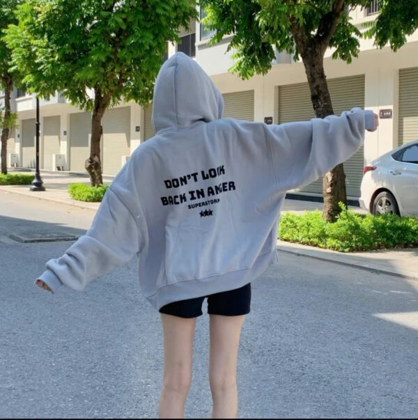 ÁO KHOÁC HOODIE BOXY