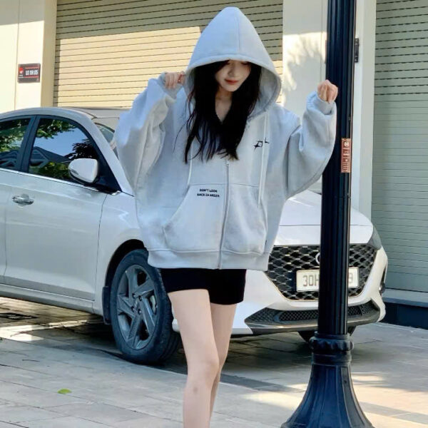 ÁO KHOÁC HOODIE BOXY