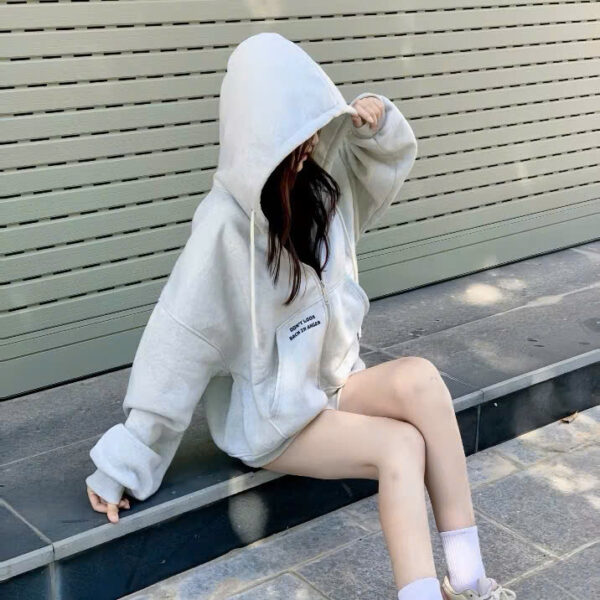 ÁO KHOÁC HOODIE BOXY
