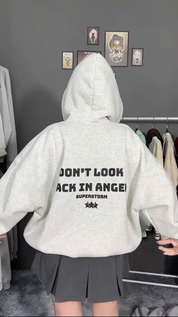 ÁO KHOÁC HOODIE BOXY