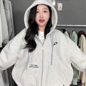 ÁO KHOÁC HOODIE BOXY