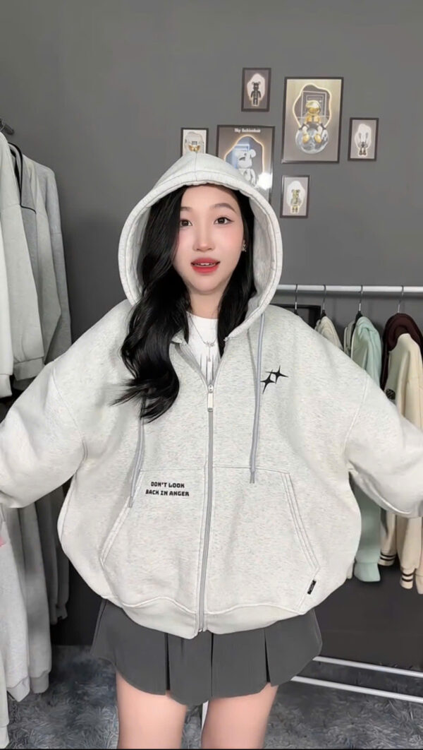 ÁO KHOÁC HOODIE BOXY