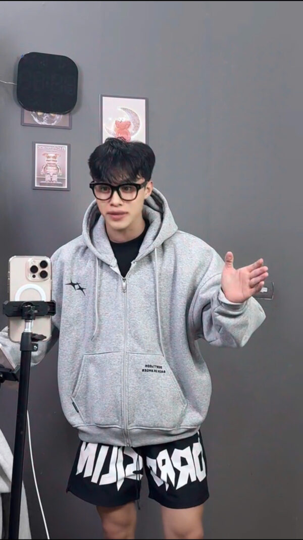 ÁO KHOÁC HOODIE BOXY
