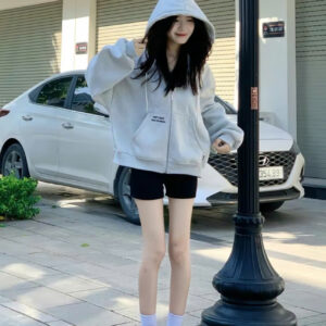 ÁO KHOÁC HOODIE BOXY