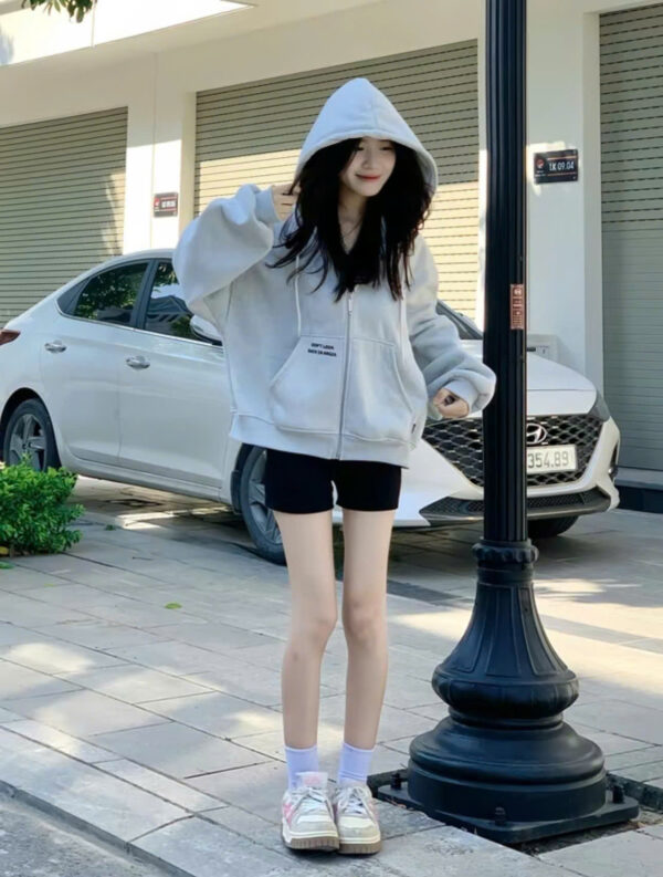 ÁO KHOÁC HOODIE BOXY