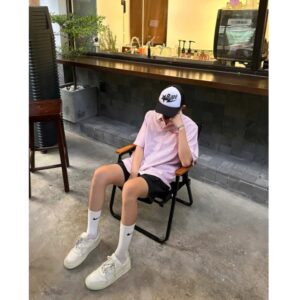 áo sơ mi tay ngắn kẻ sọc