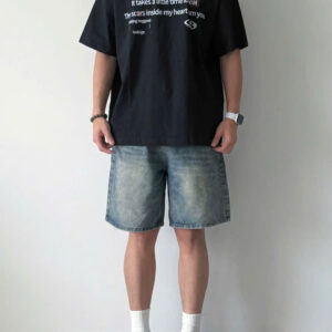 quần short jeans nam