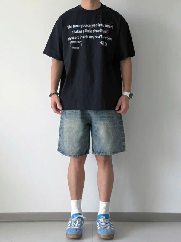quần short jeans nam