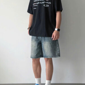 quần short jeans nam