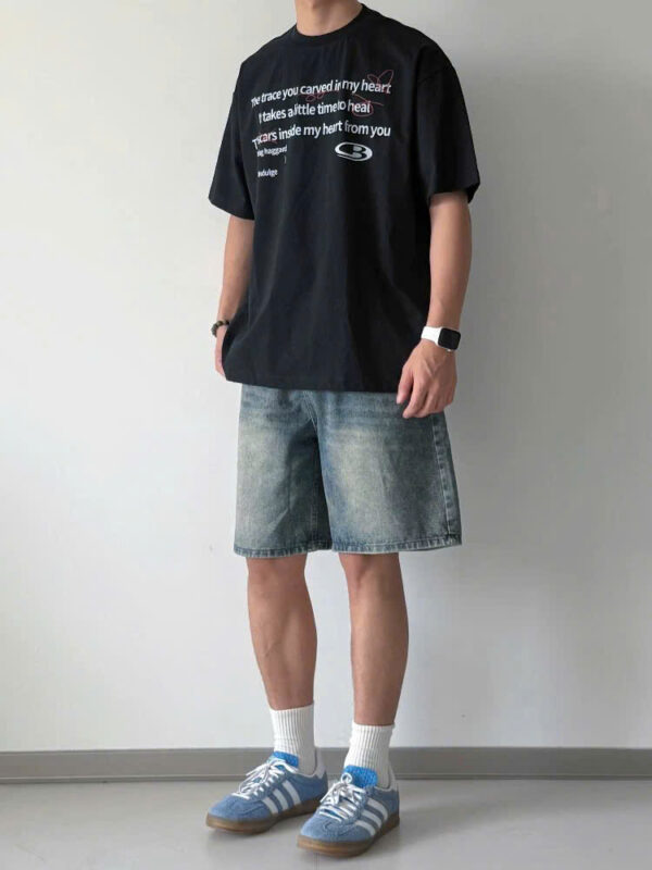 quần short jeans nam