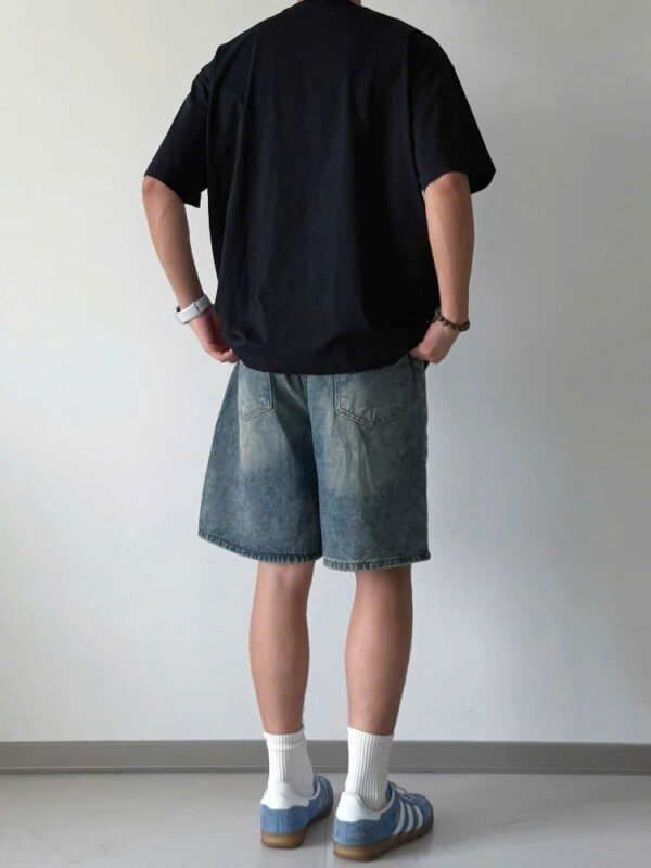 quần short jeans nam