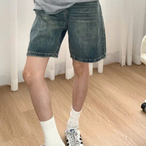 quần short jeans nam
