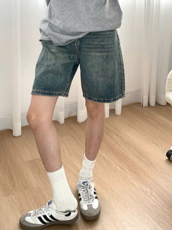 quần short jeans nam