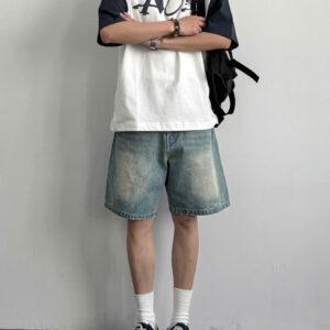 quần short jeans nam