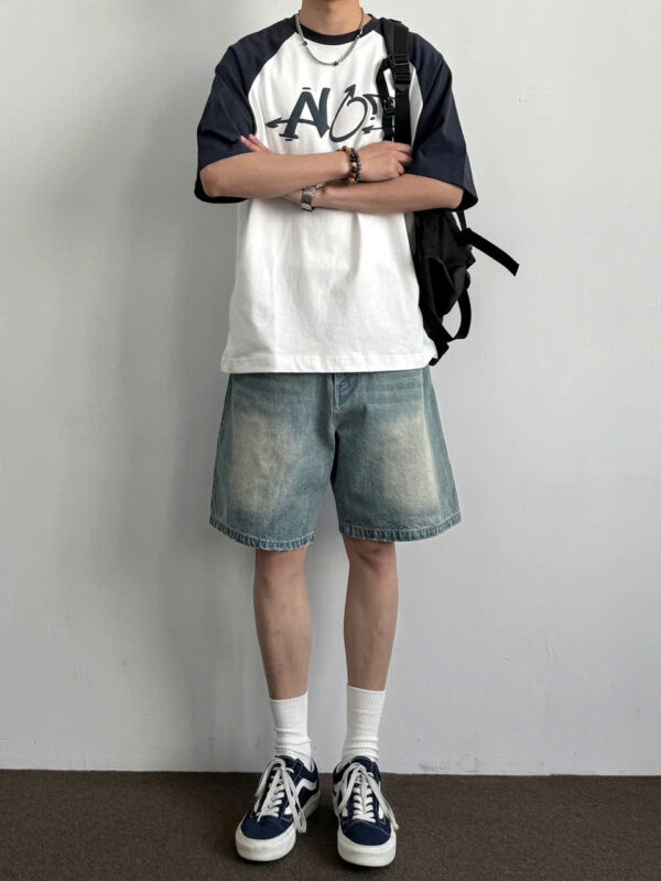 quần short jeans nam