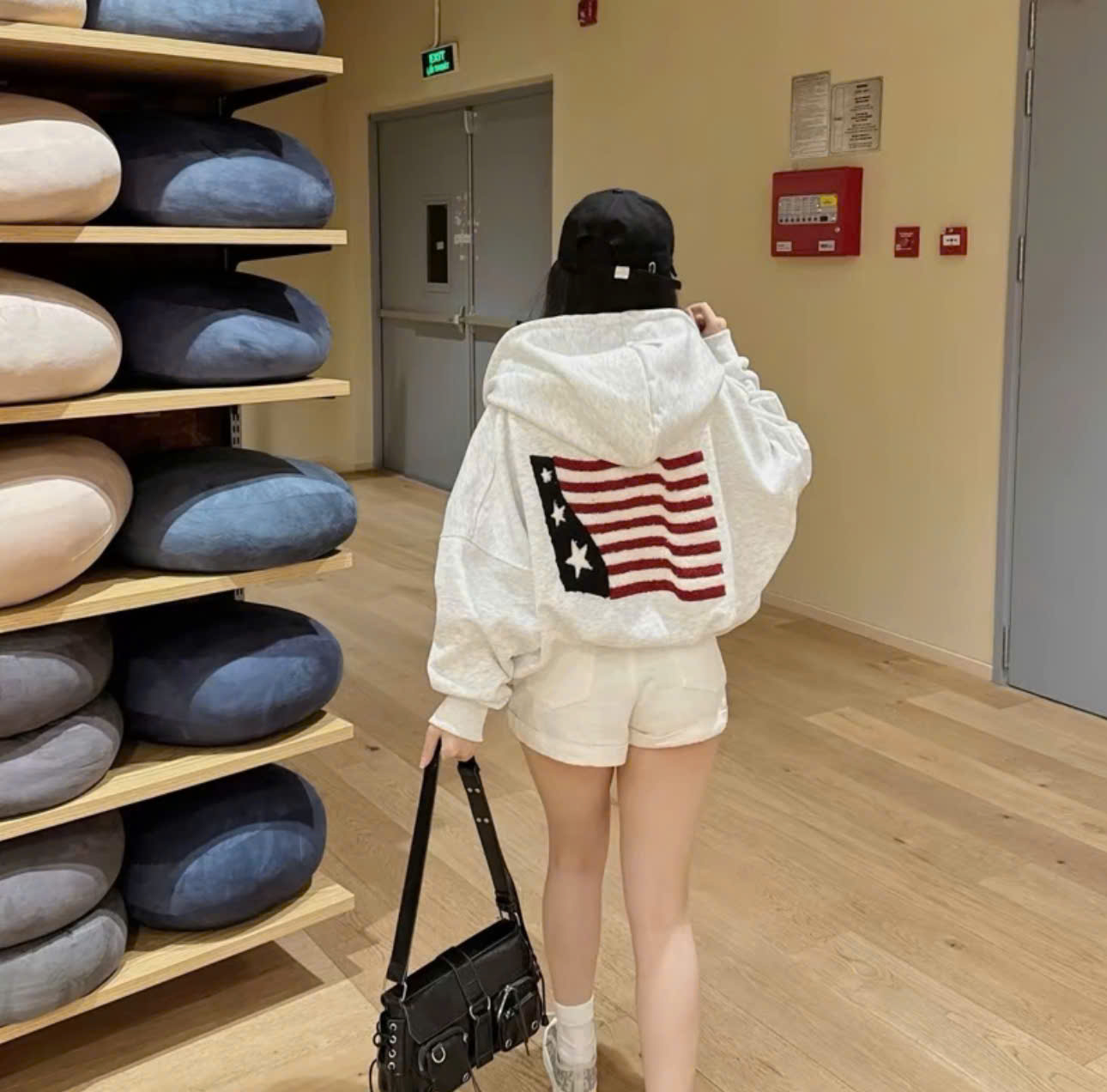 áo hoodie thêu xù áo hoodie thêu xù