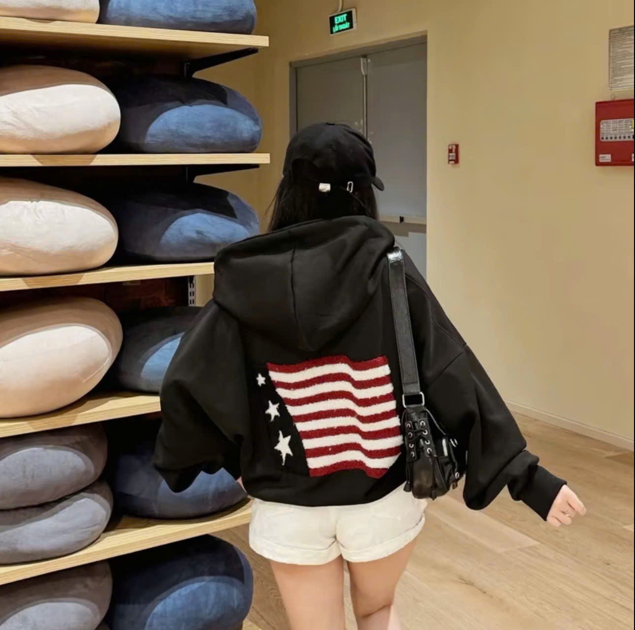 áo hoodie thêu xù áo hoodie thêu xù