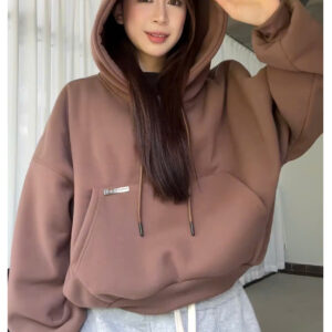 áo khoác hoodie boxy