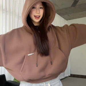 áo khoác hoodie boxy