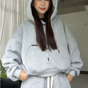 áo khoác hoodie boxy