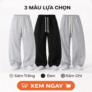 QUẦN NỈ ỐNG CONG