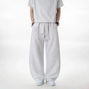 quần dài nỉ ống cong