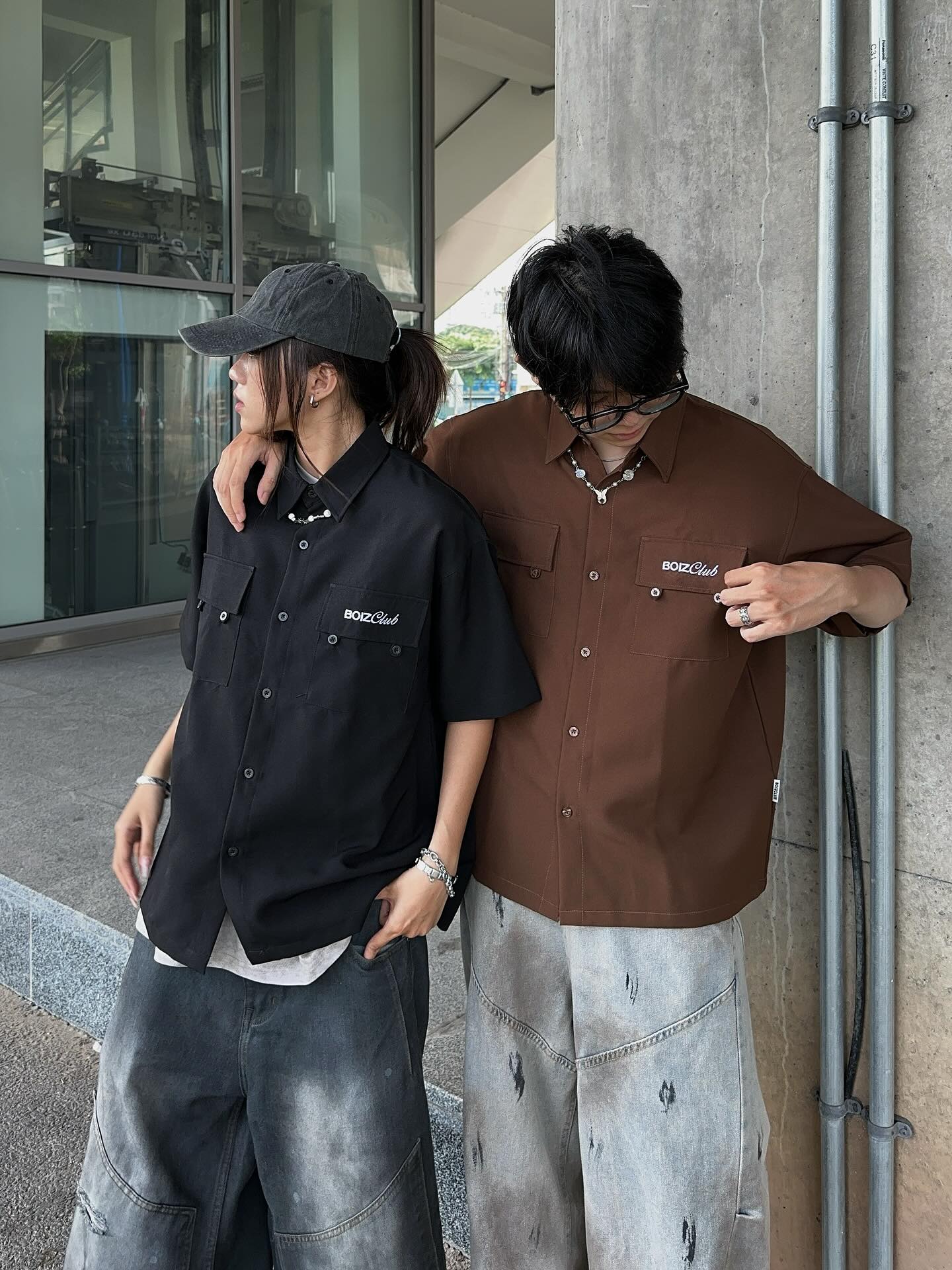 áo sơ mi boxy áo sơ mi boxy