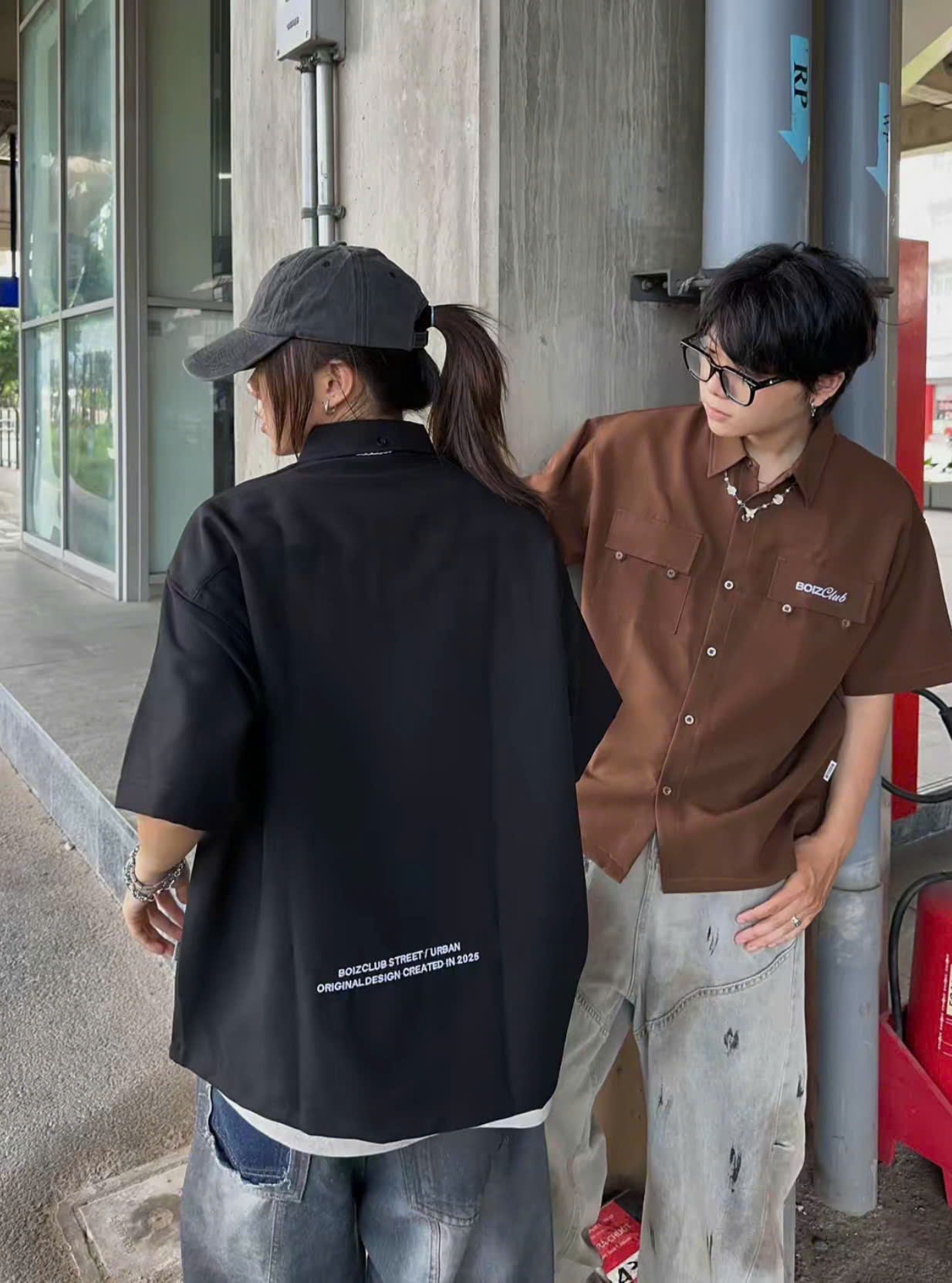 áo sơ mi boxy áo sơ mi boxy