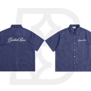 áo sơ mi kẻ sọc form boxy